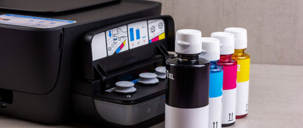 5 secrets de l'industrie sur les imprimantes à réservoir d'encre et l'encre rechargeable