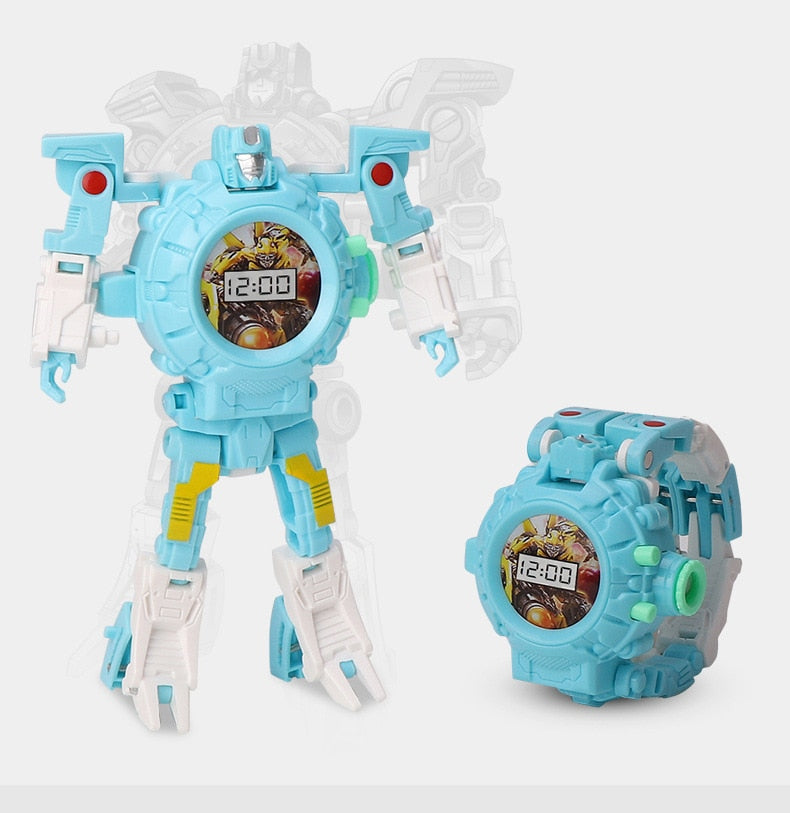 Transformer children's watch