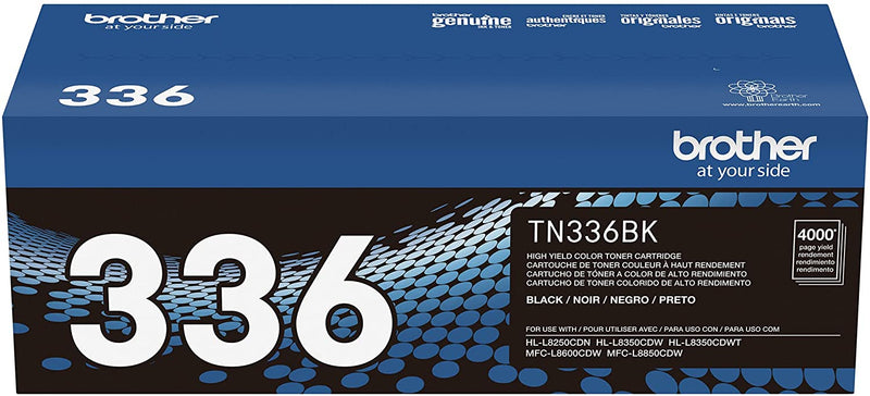 Brother® – Cartouche de toner TN-336 noire rendement élevé (TN336BK)