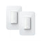 Wemo WLS0403-BDL Set of 2 3-way Wi-Fi switches - Control lighting from anywhere, easy wall installation, compatible with Alexa, Google Assistant and Apple HomeKit, White - refurbished