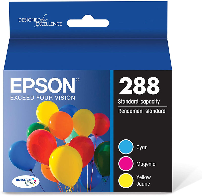Epson® – Cartouches d'encre trois couleurs T288, paq./3 (T288520-S) - S.O.S Cartouches inc.