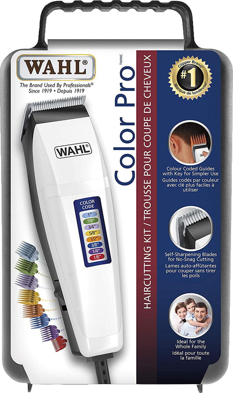 Wahl 3184 Color Pro Kit de coupe de cheveux 17 pièces - S.O.S Cartouches inc.