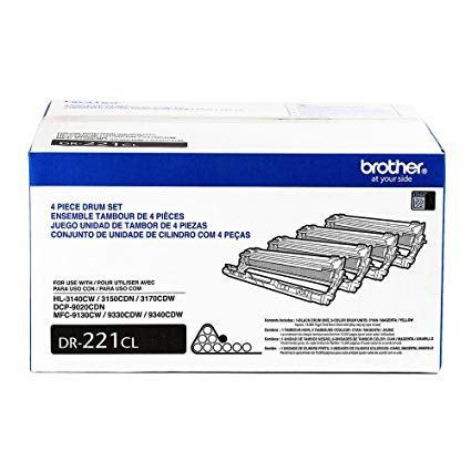 Brother® – Tambour (DRUM)  DR-221, rendement stantard (DR221) - S.O.S Cartouches inc.