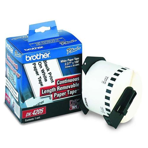 https://www.soscartouches.ca/cdn/shop/products/Brother-Label-Printer-DK4205-OEM-Label-Printer-Tapes-Brother-Original-DK4205-Removable-Continuous-Length-Paper-Tape-62mm-2-4-Black-on-White.jpg?v=1639171139