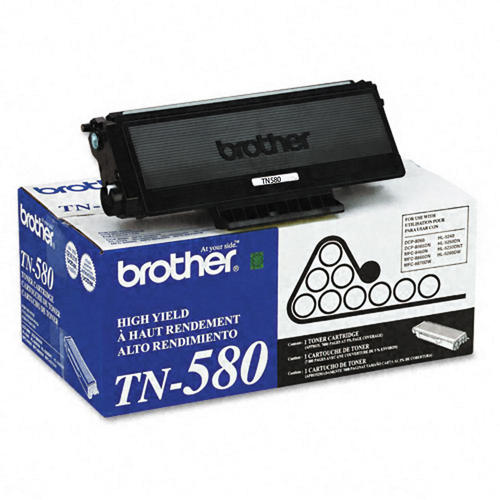 Brother® – Cartouche de toner TN-580 noire rendement élevé (TN580) - S.O.S Cartouches inc.