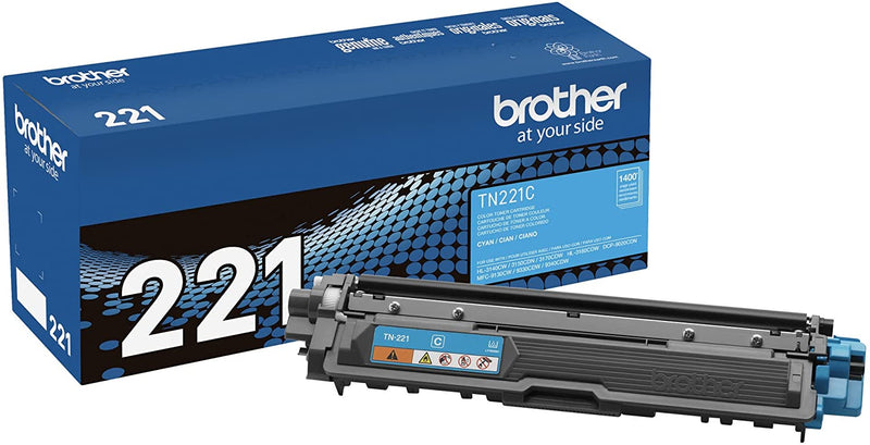 Brother® – Cartouche de toner TN-221 cyan rendement standard (TN221C)