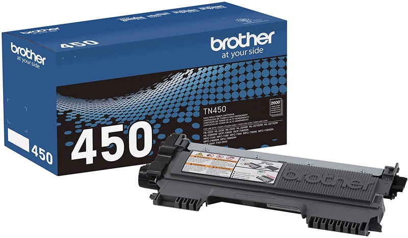 Brother® - Black TN-450 High Yield Toner Cartridge