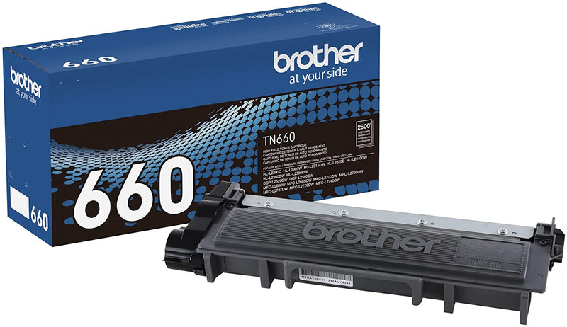 Brother® – Cartouche de toner TN-660 noire rendement élevé (TN660)