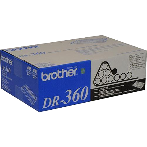Brother® – Tambour (DRUM)  DR-360 rendement stantard (DR360) - S.O.S Cartouches inc.