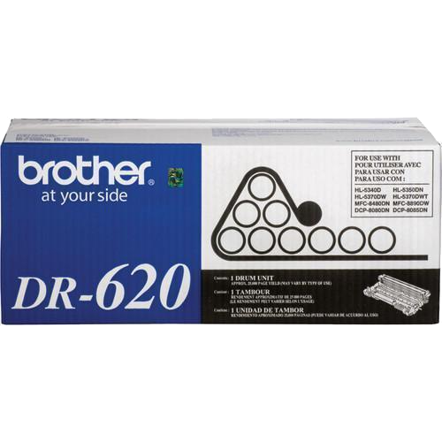 Brother® – Tambour (DRUM)  DR-620 rendement stantard (DR620) - S.O.S Cartouches inc.