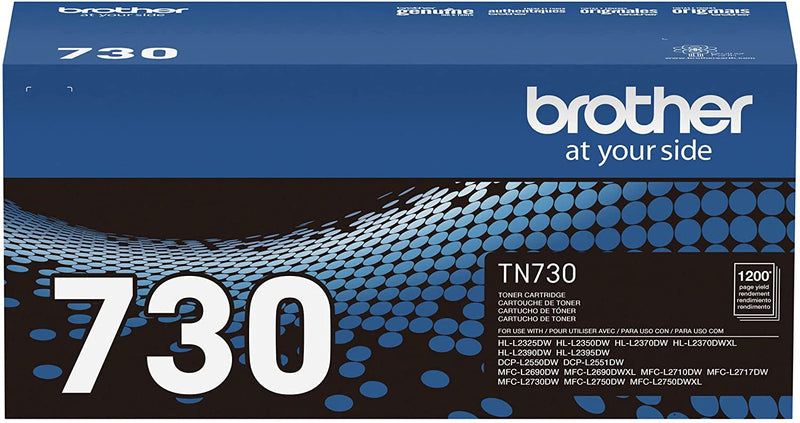 Brother® – Cartouche de toner TN-730 noire rendement standard