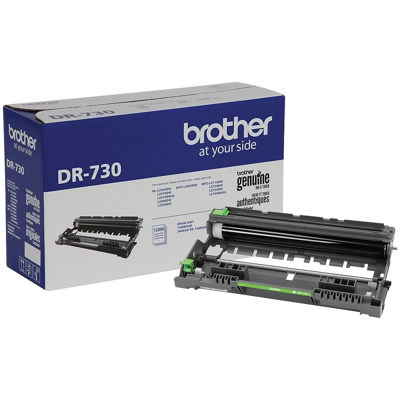 Brother® – Tambour (DRUM)  DR-730 rendement stantard (DR730) - S.O.S Cartouches inc.