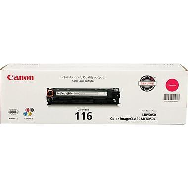 Canon® – Cartouche de toner 116 magenta (1978B001) - S.O.S Cartouches inc.