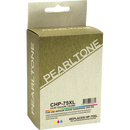 Pearltone® – Cartouche d'encre 75XL trois couleurs rendement élevé (CB338WN) – Modèle économique. - S.O.S Cartouches inc.