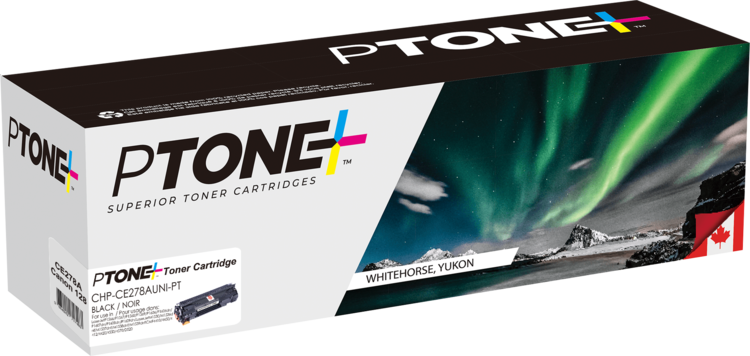 Ptone® – Cartouche toner 128 noire rendement standard (3500B001) – Qualité Supérieur. - S.O.S Cartouches inc.