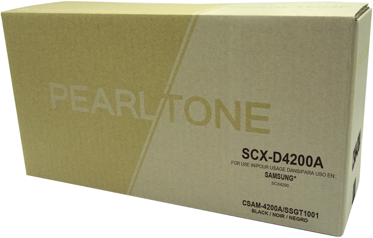 Pearltone® – Cartouche toner SCX-4200 noire rendement élevé (SCX4200) – Modèle économique. - S.O.S Cartouches inc.