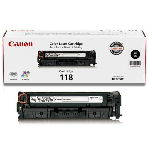 Canon® – Cartouche de toner 118 noire (2662B001) - S.O.S Cartouches inc.