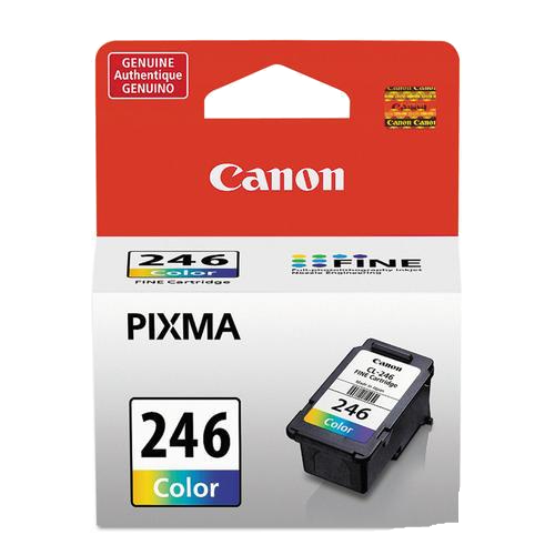 Canon® – Cartouche d'encre CL-246 couleur rendement standard (8281B001) - S.O.S Cartouches inc.
