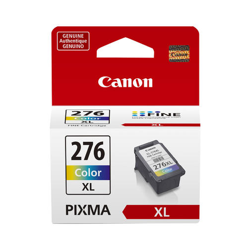 Canon® – CL-276XL cartouche d'encre originale couleur haute capacité (4987C001).