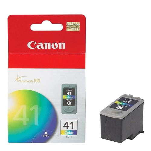 Canon® – Cartouche d'encre CL-41 couleur haut rendement (0617B002) - S.O.S Cartouches inc.