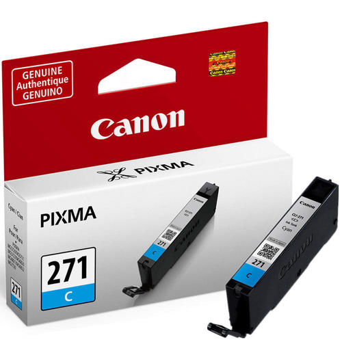 Canon® – Cartouche de toner CLI-271 cyan haut rendement (0391C001) - S.O.S Cartouches inc.