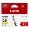 Canon® – Cartouche d'encre jaune CLI-281XXL, très haut rendement (1982C001) - S.O.S Cartouches inc.