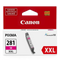 Canon® – Cartouche d'encre magenta CLI-281XXL, très haut rendement (1981C001) - S.O.S Cartouches inc.