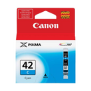 Canon® – Cartouche d'encre CLI-42 cyan rendement standard (6385B002) - S.O.S Cartouches inc.