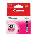 Canon® – Cartouche d'encre magenta CLI-42, rendement standard (6386B002) - S.O.S Cartouches inc.