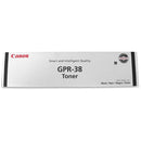 Canon® – Cartouche de toner noire GPR-38BK, rendement standard (3766B003) - S.O.S Cartouches inc.