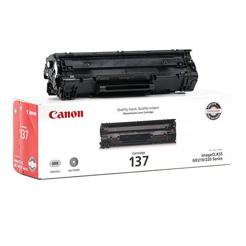 Canon® – Cartouche de toner 137 noire (9435B001) - S.O.S Cartouches inc.