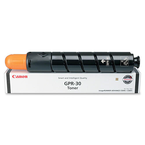 Canon® – Cartouche de toner noire GPR-30BK, rendement standard (2789B003) - S.O.S Cartouches inc.