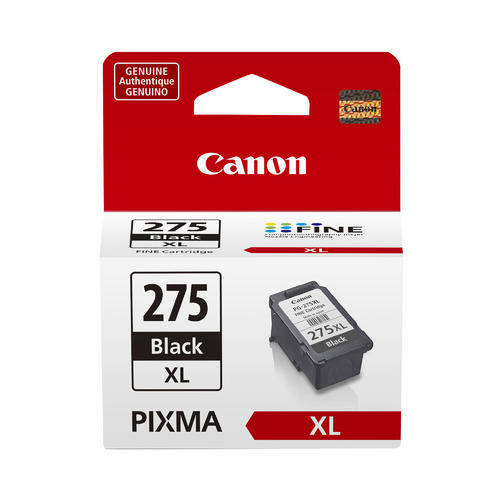 Canon® – Cartouche d'encre noire PG-275XL haute capacité (4981C001).