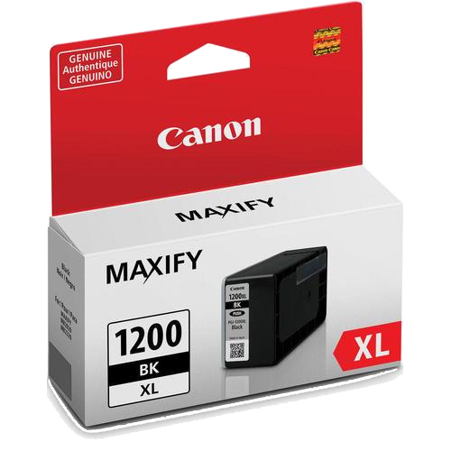 Canon® – Cartouche d'encre noire PG-1200XL, haut rendement (9183B001) - S.O.S Cartouches inc.