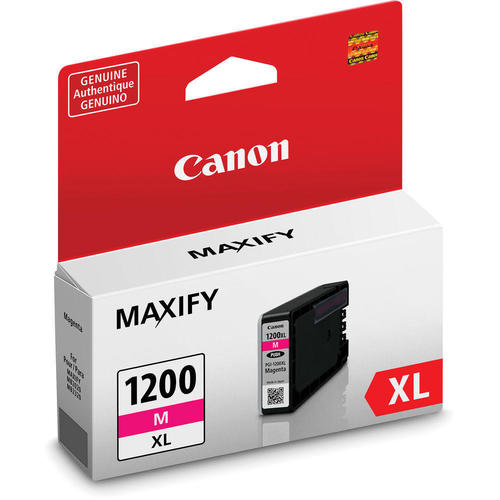 Canon® – Cartouche d'encre magenta PG-1200XL, haut rendement (9197B001) - S.O.S Cartouches inc.