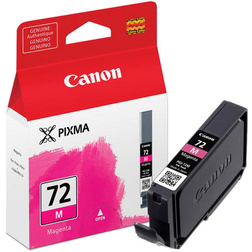 Canon® – Cartouche d'encre magenta PGI-72M, rendement standard (6405B002) - S.O.S Cartouches inc.