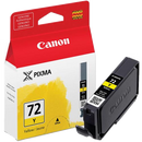 Canon® – Cartouche d'encre jaune PGI-72Y, rendement standard (6406B002) - S.O.S Cartouches inc.
