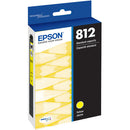 Epson® - 812 yellow standard yield ink cartridge (T812420)