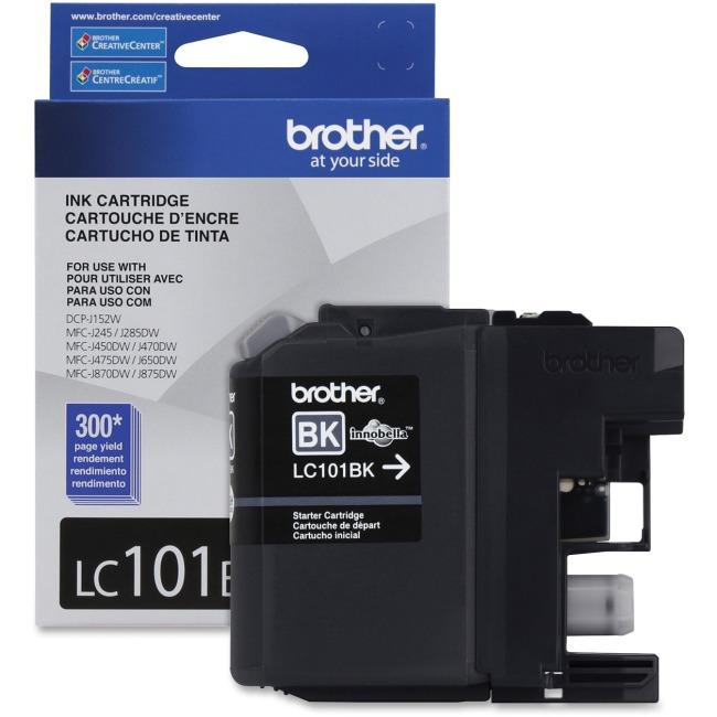 Brother® – Cartouche d'encre LC-101 noire rendement stantard (LC101BKS) - S.O.S Cartouches inc.