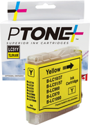 Ptone® – Cartouche d'encre LC-51 jaune rendement élevé (LC51Y) – Qualité Supérieur. - S.O.S Cartouches inc.