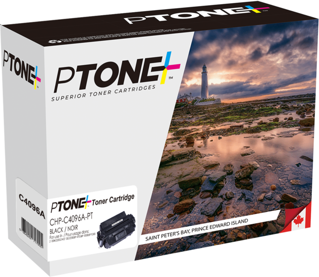 Ptone® – Cartouche toner 96A noire rendement standard (C4096A) – Qualité Supérieur. - S.O.S Cartouches inc.