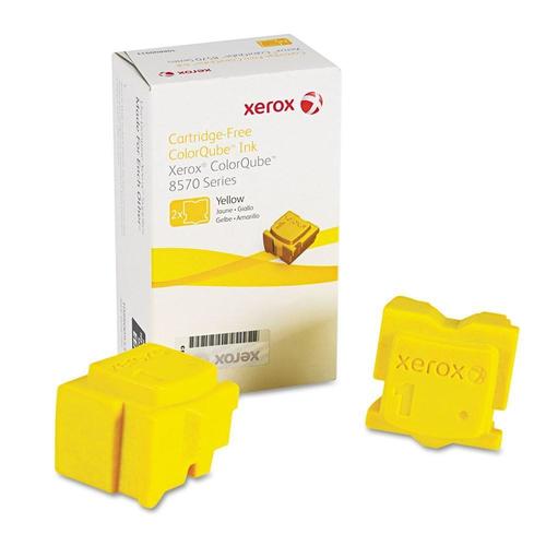 Xerox® – 108R00928 cartouche toner jaune originale xerox-2/paquet. - S.O.S Cartouches inc.