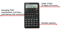 Sharp® EL738XTB calculatrice financière à 10 chiffres