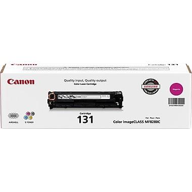 Canon® – Cartouche de toner 131 magenta (6270B001) - S.O.S Cartouches inc.