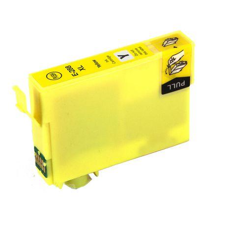 Ptone® – Cartouche d'encre 288XL jaune rendement élevé (T288XL420) – Qualité Supérieur. - S.O.S Cartouches inc.