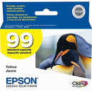 Epson® – Cartouche d'encre 99 jaune rendement standard (T099420) - S.O.S Cartouches inc.