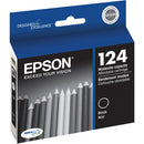 Epson® – Cartouche d'encre 124 noire rendement standard (T124120) - S.O.S Cartouches inc.