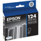 Epson® – Cartouche d'encre 124 noire rendement standard (T124120) - S.O.S Cartouches inc.