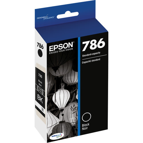 Epson® – Cartouche d'encre 786 noire rendement standard (T786120) - S.O.S Cartouches inc.