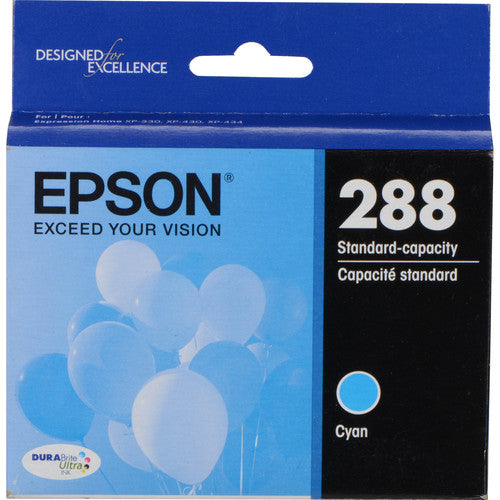 Epson® – Cartouche d'encre 288 cyan rendement standard (T288220) - S.O.S Cartouches inc.